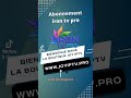 Iron pro tv  meilleur abonnement iptv premium