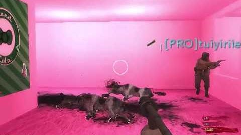 Custom Zombie Map: Hello Kitty (part 1)