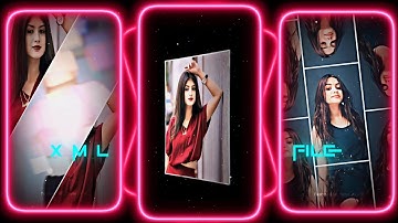 #Sharara Sharara🥵💫XML file 🔰 hindi song 🔰 hindi song Xml file 🔰 alight motion 🔰 XML file 🔰