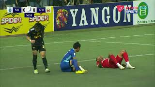 Yangon United 0-0 Shan United (Highlights)