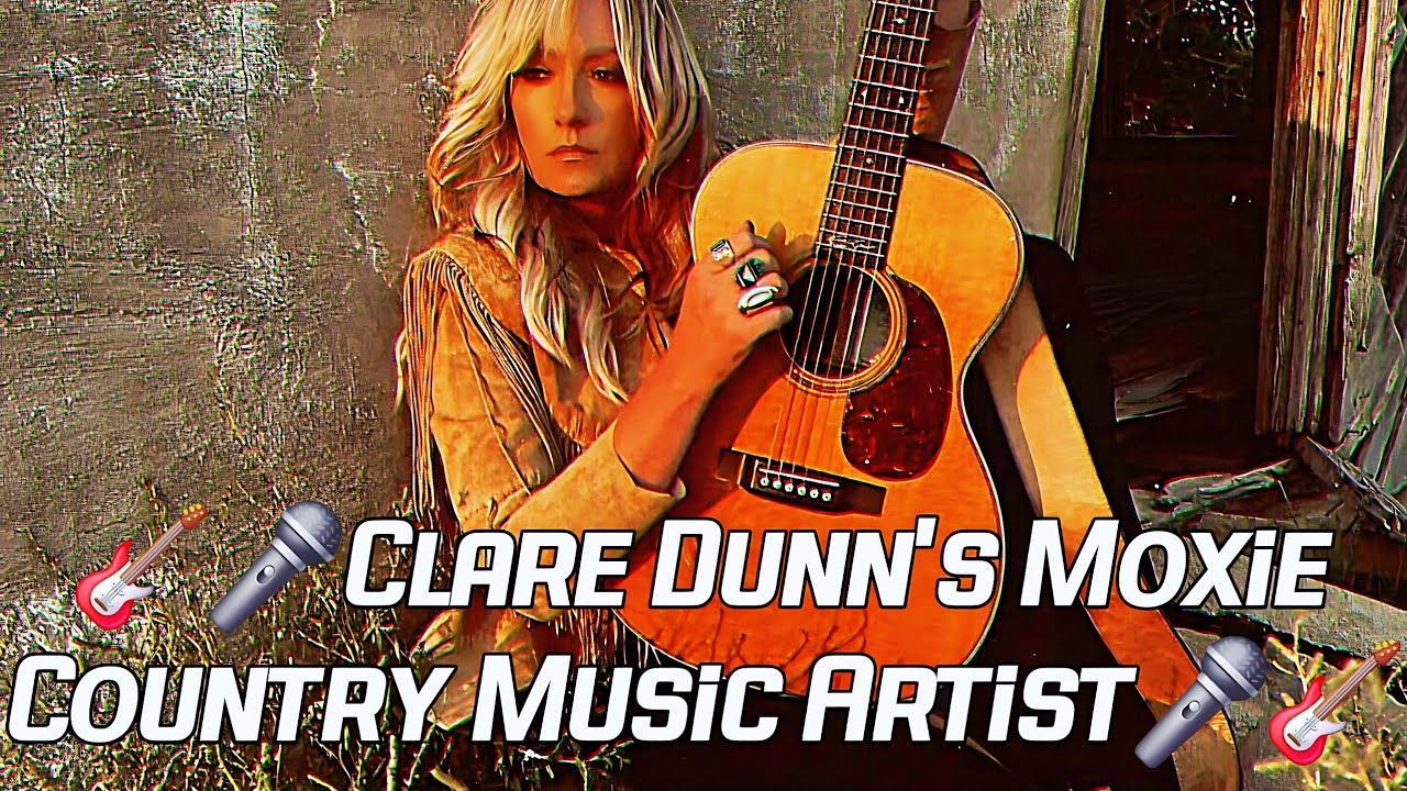 🎸🎤Clare Dunn's Moxie-Country Music Artist🎤🎸