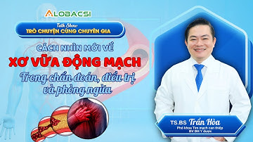 Xơ vữa động mạch: Cập nhật mới trong chẩn đoán, điều trị và phòng ngừa | TS.BS Trần Hòa