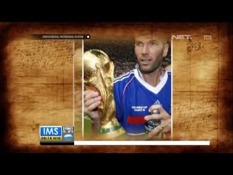 datatogel77 x djdelitoto - Today's History 23 Juni 1972 : Zinedine Zidane Lahir di Marseille