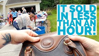 I Flipped This YARD SALE FIND Almost Instantly!