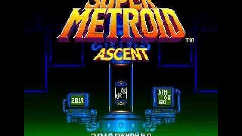 Super Metroid Ascent 100% Playthrough (Version 1.0)