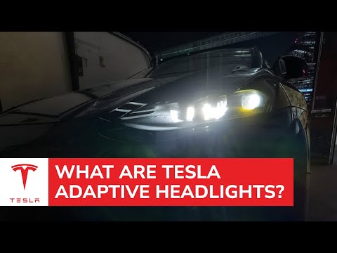 Automotive Lighting Tesla