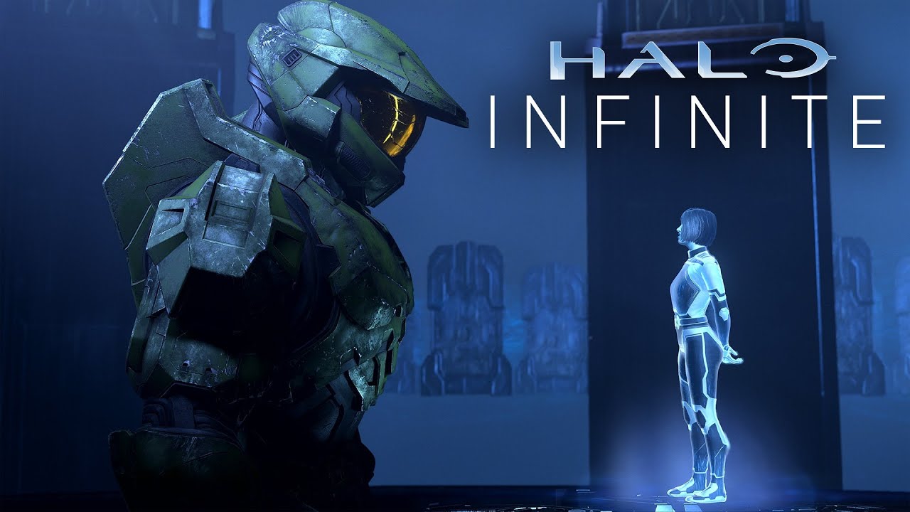 video Halo Infinite [Edição de Colecionador Steelbook]