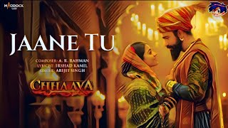 Jaane Tu | Chhaava | Vicky Kaushal, Rashmika Mandanna | A. R. Rahman, Arijit Singh, Irshad Kamil