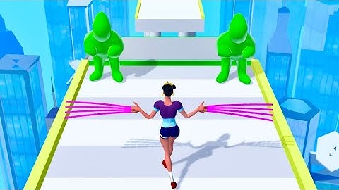 Long Nails 3D Gameplay 🌈Max Update All Levels 49-50 android, iOS 🥰