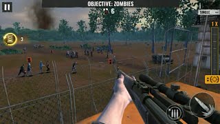 Sniper Zombies: Offline Shooting Games 3D - Global Outbreak Secret Prison Island screenshot 3