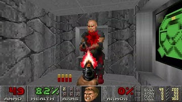Doom II: Hell On Earth - M2 - "Nightmare!" + Pistol Start - 100% Secrets