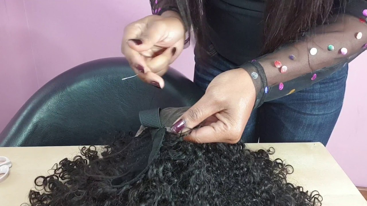 ❔Cómo poner goma de sujeción en tu peluca⚠️