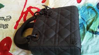 Lady Dior ultra matte black / Vera 