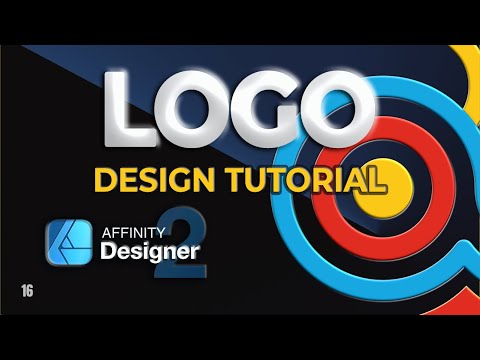 Come Creare un Logo con Affinity  | Tutorial Completo