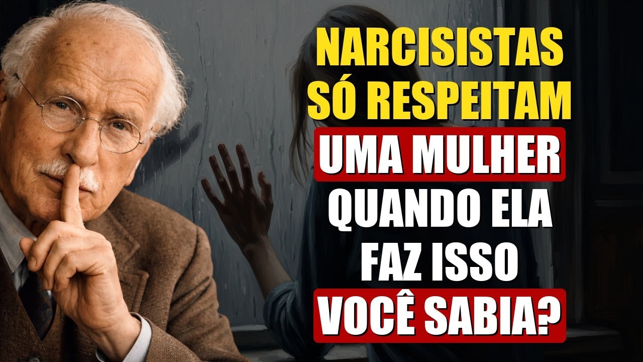Narcisistas só respeitam uma mulher por causa de duas atitudes que quase ninguém tem |CARL JUNG