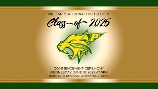 Pinelands Regional High School Class of 2025 Commencement Ceremony