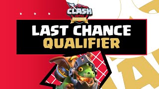 ClashMSTRS Gold Edition, Last Chance Qualifier - Bracket Stage