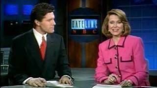 Jane Pauley Tribute, 1995 Broadcaster Of The Year
