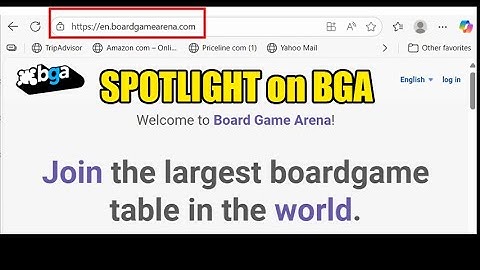 Spotlight on Board Game Arena (BGA)
