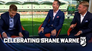 Celebrating Shane Warne: The best of Warnie in the commentary box I The Big Break I Fox Cricket