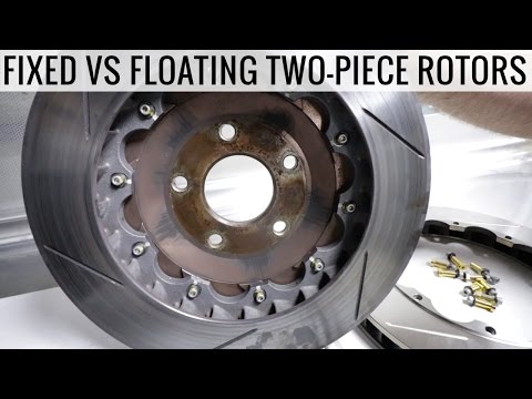 Video: Kas yra dviejų dalių rotoriai?