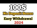 100$ No Deposit Bonus|No deposit bonus forex 2024|New No Deposit Bonus Forex 2024|Instant No Deposit