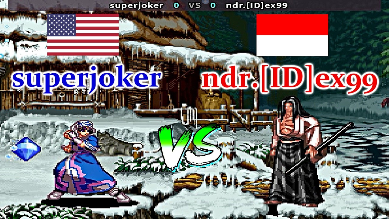 Samurai Shodown 3 - superjoker vs ndr.[ID]ex99 - YouTube