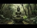 Forest Meditation | 8 Hour Ambient Deep Sleep Music with Dark Screen