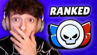 HRAJU POPRVÝ RANKEDY V BRAWLKU!! - Brawl Stars #32