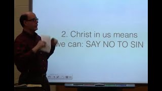 HOW TO SEE OUR CHAINS OF SIN--BROKEN BY CHRIST (BC&D-53; Lesson 21-2)