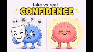 Fake Confidence vs Real Confidence Most People Get This Wrong