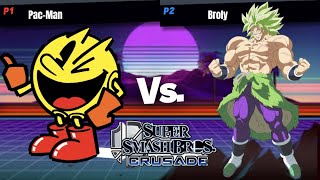 Pac-Man vs Broly! Super Smash Bros Crusade Tournament: Extra Rounds 2#