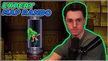 Expert Challenge Map Rando | I Broke The Logic | Super Metroid