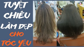 Bí quyết nhuộm tóc đơn giản nhưng hiệu quả để phục hồi tóc khô xơ | Huynh Nguyễn