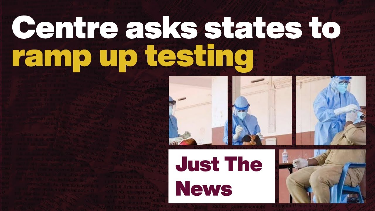 Just The News - 25 January, 2022 | Centre asks states to ramp up ...