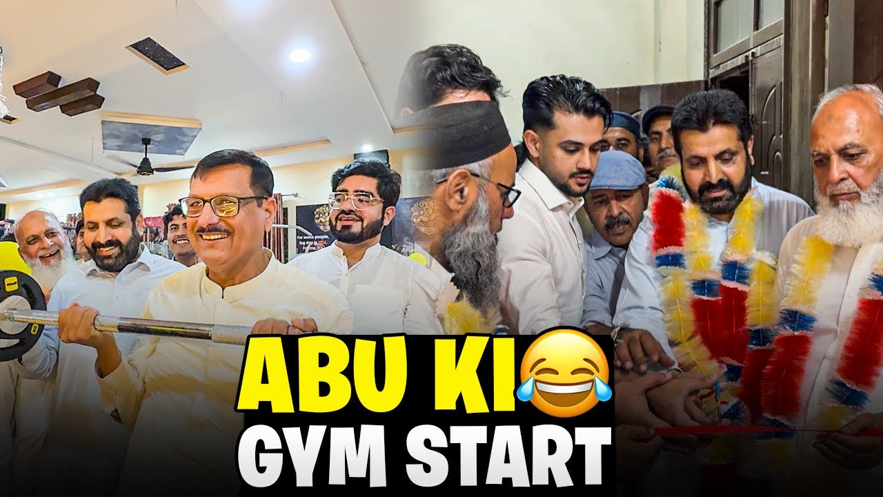 Abu Ke Dosto Ka Abu Ke Sath Gym Mai Mukabla Hogeya 😂|| Kon Jeeta? 