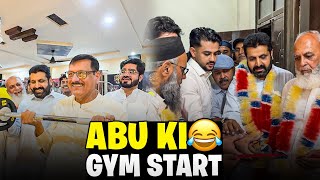 Abu Ke Dosto Ka Abu Ke Sath Gym Mai Mukabla Hogeya 😂|| Kon Jeeta?