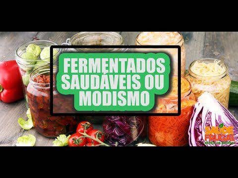 Vídeo: Quais vegetais fermentados?