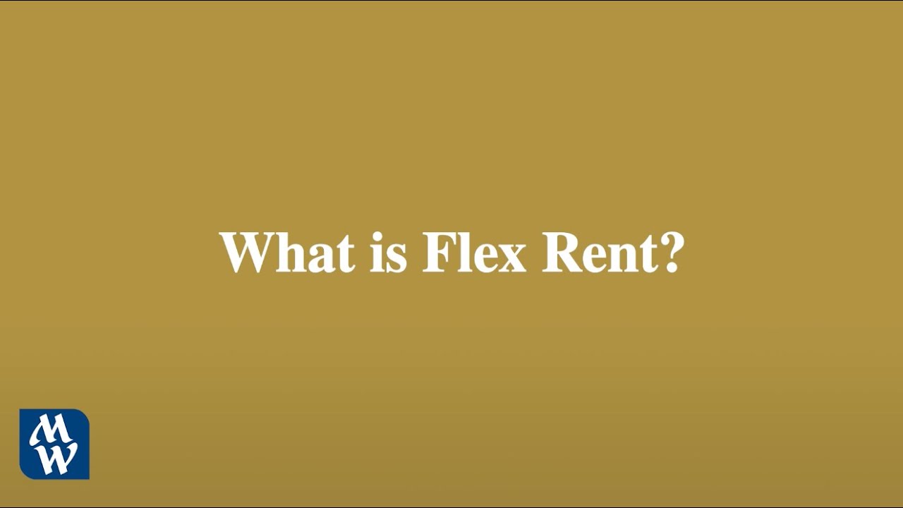 What Is Flex Rent YouTube what-is-flex-rent-youtube