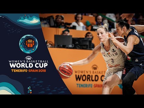 🔴 LIVE - Belgium v France - FIBA Women's Basketball World Cup 2018 (Geo-Rest.)