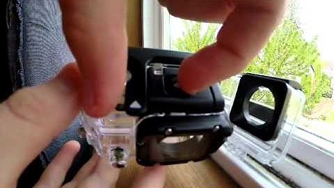 How To Open GoPro Hero 3/3+/4 Cases!