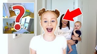 MIA'S ROOM MAKEOVER TRANSFORMATION! | Family Fizz