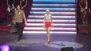 I can believe that got the pleasure to see taylor swift performing
live "the last time" firts time ever in concert