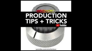 Production Tips: How To Prepare for mastering