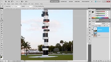 Learn how to use the bucket and eyedropper tool in Photoshop CS5