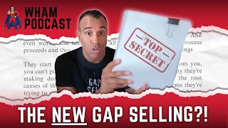 Could this be GAP SELLING 2.0? Keenan spills some secrets from his upcoming book