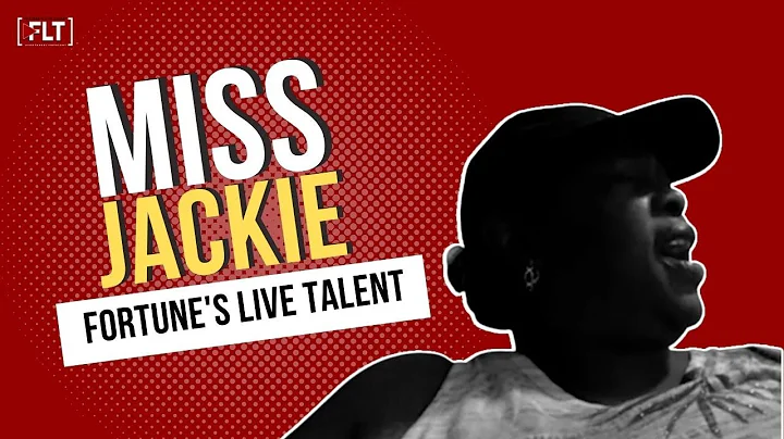 MISS JACKIE CALHOUN on #FortunesLiveTal...