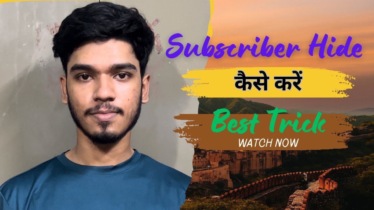 how-to-hide-your-youtube-subscriber-count-easily-youtube