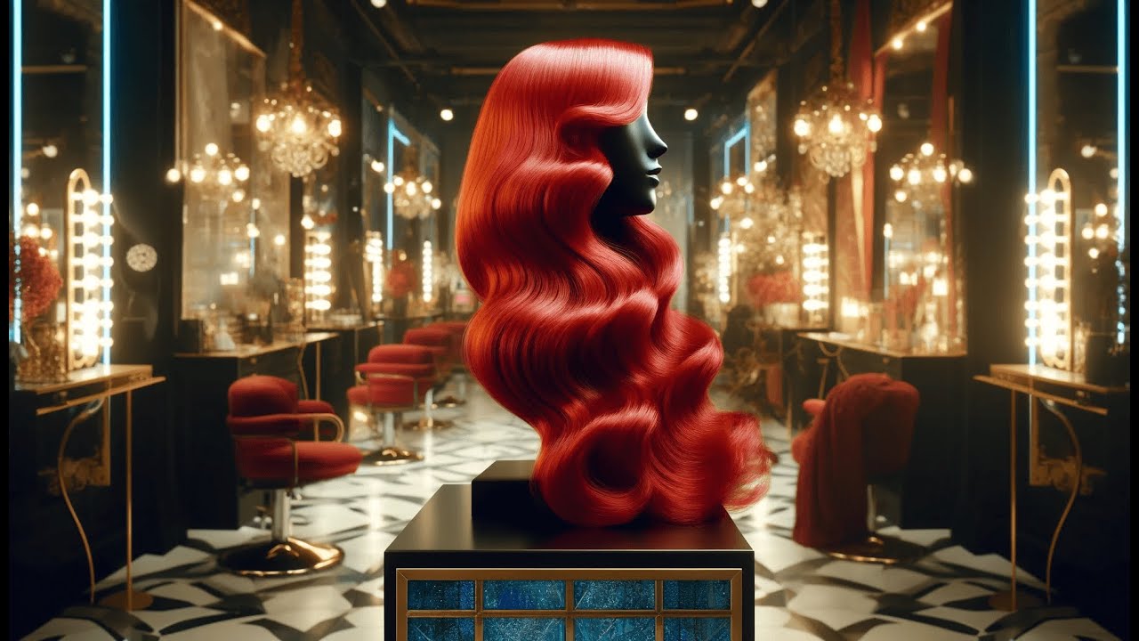 💇‍♀️ Lashey Seamless Clip in Hair Extensions Remy Human Hair | Best Red Human Hair Extensions 💁‍♀️