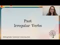 Greek Online Lessons | Α2 | Past Irregular Verbs